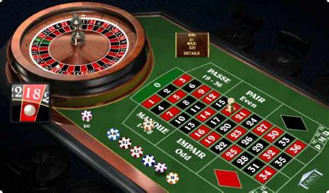 Bet High/Low in Roulette (Manque Bet / Passe Bet) .
